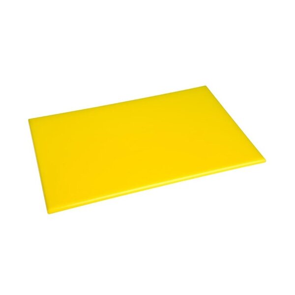 Snijplank | HDPE | Geel | 600x450x12(h)mm