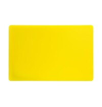 Hygiplas Snijplank | LDPE | Geel | 450x300x20(h)mm 