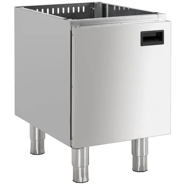 Onderstel | Buffalo 600-SERIE | RVS | Draaideur | 400x550x610(h)mm