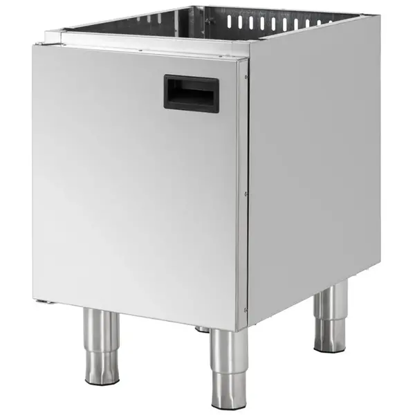 Onderstel | Buffalo 600-SERIE | RVS | Draaideur | 400x550x610(h)mm