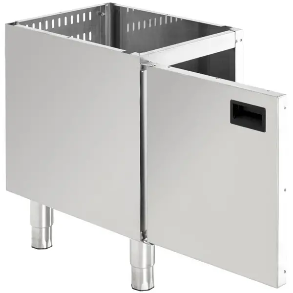 Onderstel | Buffalo 600-SERIE | RVS | Draaideur | 400x550x610(h)mm