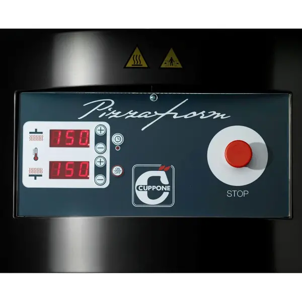 Pizzapletter | PIZZAFORM | Ø30-34cm | Verwarmde Boven-/Onderplaat | 4.2kW (400V) | 500x610x770(h)mm
