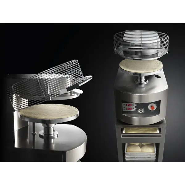 Pizzapletter | PIZZAFORM | Ø30-34cm | Verwarmde Boven-/Onderplaat | 4.2kW (400V) | 500x610x770(h)mm