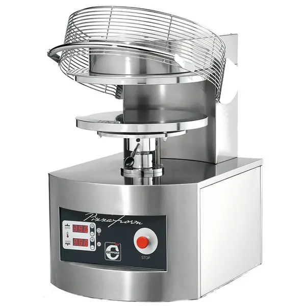 Pizzapletter | PIZZAFORM | Ø40-43cm | Verwarmde Boven-/Onderplaat | 5.6kW (400V) | 560x710x860(h)mm