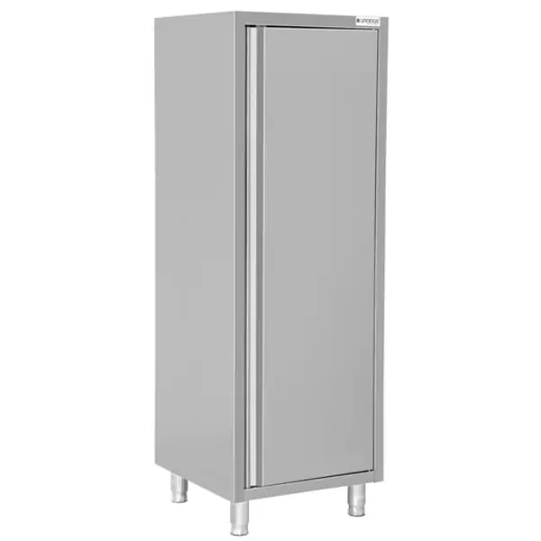Servieskast | RVS | Draaideur | 600x700x1800(h)mm