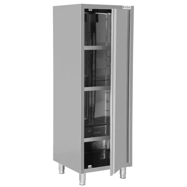 Servieskast | RVS | Draaideur | 600x700x1800(h)mm