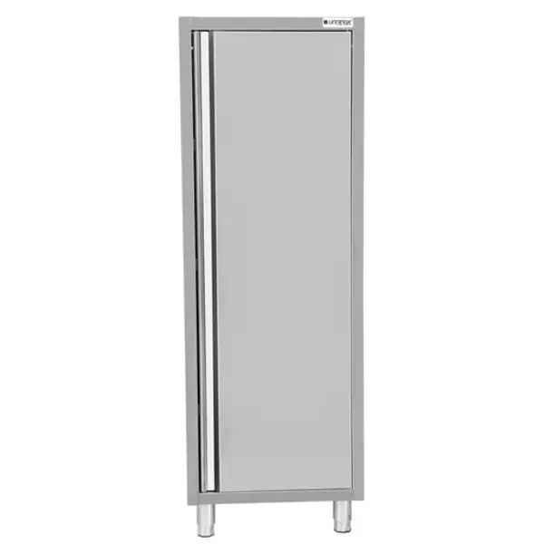 Servieskast | RVS | Draaideur | 600x600x1800(h)mm