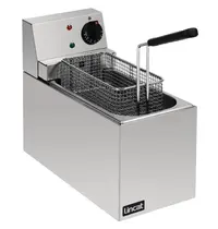 Lincat Friteuse | Elektrisch | 2.5L | 130°C/190°C | 2.5kW (230V) | 184x417x315(h)mm 