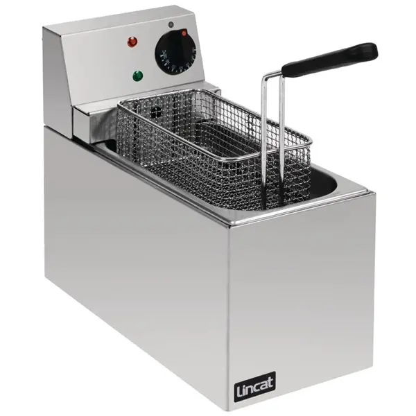 Friteuse | Elektrisch | 2.5L | 130°C/190°C | 2.5kW (230V) | 184x417x315(h)mm