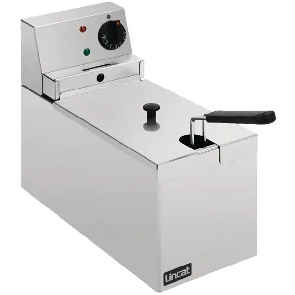 Friteuse | Elektrisch | 2.5L | 130°C/190°C | 2.5kW (230V) | 184x417x315(h)mm