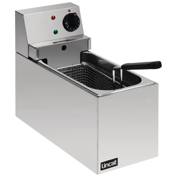Friteuse | Elektrisch | 2.5L | 130°C/190°C | 2.5kW (230V) | 184x417x315(h)mm
