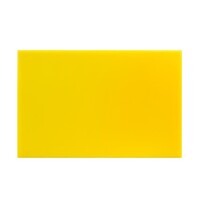 Hygiplas Snijplank | HDPE | Geel | Antibacterieel | 455x305x12(h)mm 
