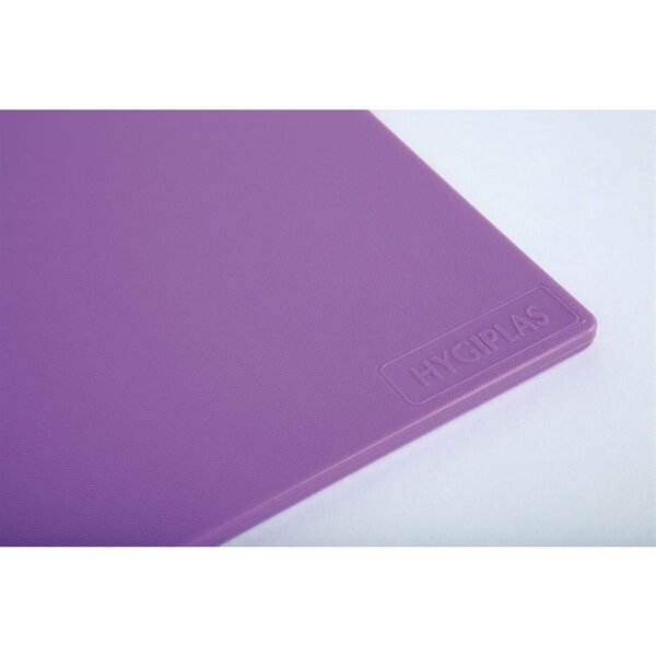 Snijplank | LDPE | Paars | 450x300x10(h)mm