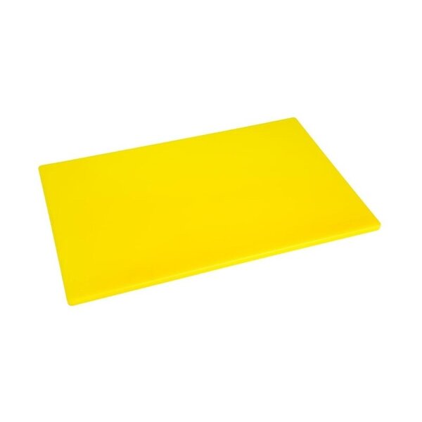 Snijplank | LDPE | Geel | Antibacterieel | 450x300x10(h)mm