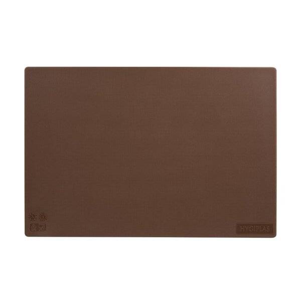 Snijplank | LDPE | Bruin | Antibacterieel | 450x300x10(h)mm