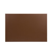 Hygiplas Snijplank | HDPE | Bruin | 450x300x12(h)mm 