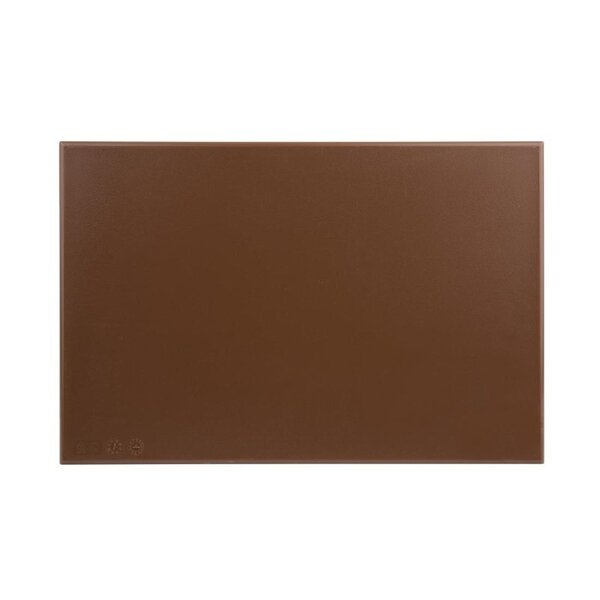 Snijplank | HDPE | Bruin | 450x300x12(h)mm