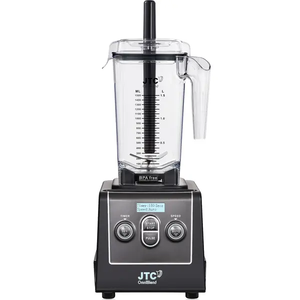 Blender | 1.5L | 10 Snelheden (≤38.000RPM) | 1.2kW (230V) | Timer | BPA-Vrij | 220x185x440(h)mm