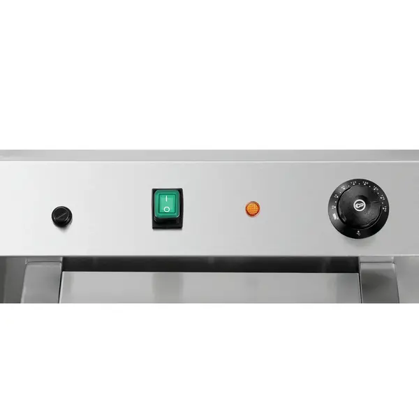 Friteuse | Elektrisch | 12+12L | 50°C/190°C | 18kW (400V) | Aftapkranen | 800x650x485(h)mm