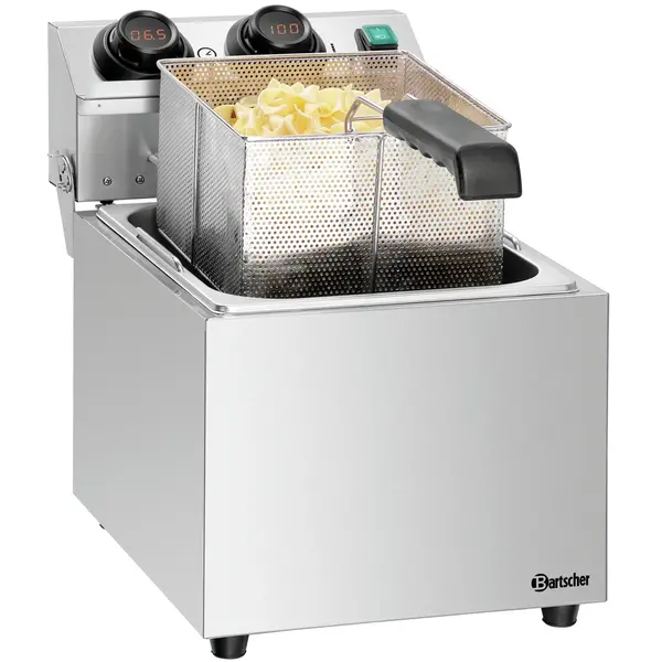 Pastakoker | Elektrisch | 8L | ≤110°C | 3.3kW (230V) | 290x470x385(h)mm