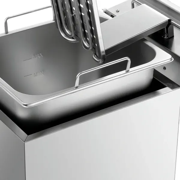 Pastakoker | Elektrisch | 8L | ≤110°C | 3.3kW (230V) | 290x470x385(h)mm