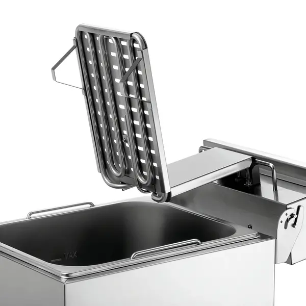 Pastakoker | Elektrisch | 8L | ≤110°C | 3.3kW (230V) | 290x470x385(h)mm