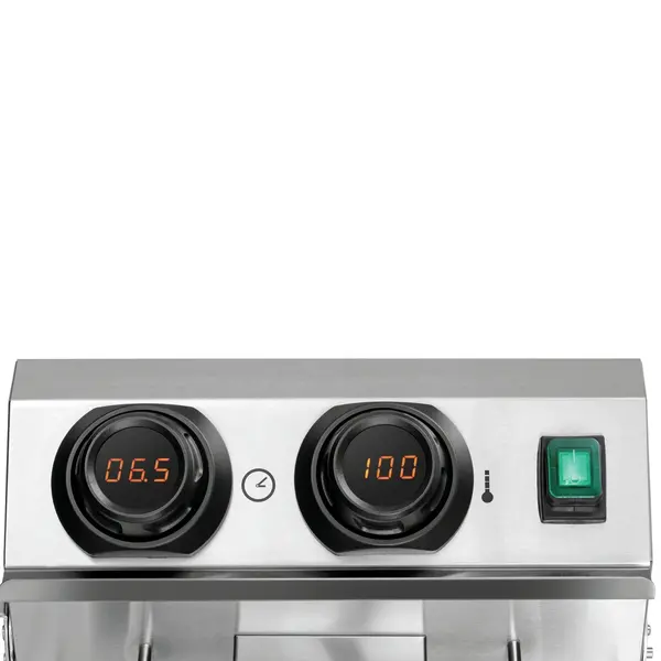 Pastakoker | Elektrisch | 8L | ≤110°C | 3.3kW (230V) | 290x470x385(h)mm