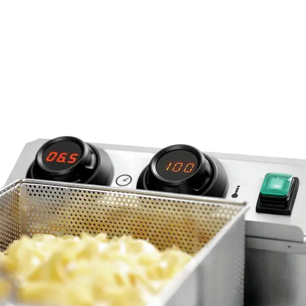 Pastakoker | Elektrisch | 8L | ≤110°C | 3.3kW (230V) | 290x470x385(h)mm