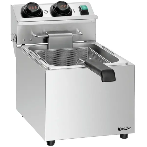 Pastakoker | Elektrisch | 8L | ≤110°C | 3.3kW (230V) | 290x470x385(h)mm