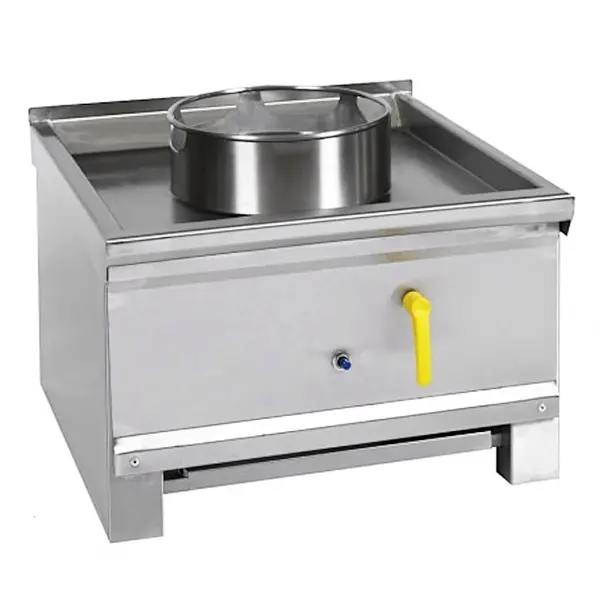 Wokfornuis | ASIA I | Gas | 1 Brander (20/25/35kW) | Piëzo Ontsteking | 600x630x400(h)mm