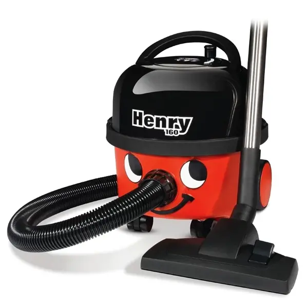 Stofzuiger | HENRY | Energiezuinig | 6L | Zakloos/Met Zak | 620W | Incl. 9-Delig Accessoireset | 340x345x315(h)mm