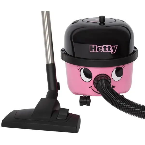 Stofzuiger | HETTY | Energiezuinig | 6L | Met Zak | 620W | Incl. 9-Delig Accessoireset | 340x340x370(h)mm