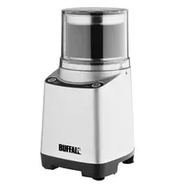 Buffalo Koffie-/Kruidenmolen | 0.55L | Vaste Snelheid (20.000RPM) | 0.75kW (230V) | 166x183x317(h)mm 