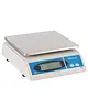 Brecknell Keukenweegschaal | RVS/Kunststof | Max. 6kg | 1g Nauwkeurig | Bedraad/Draadloos | 225x305x110(h)mm 