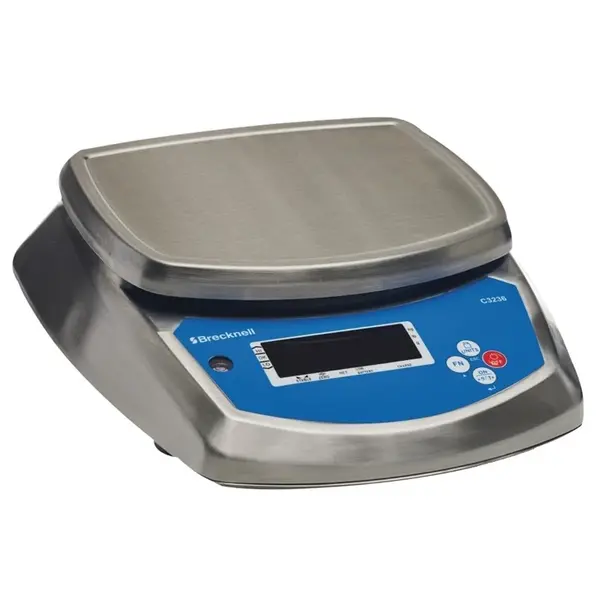 Keukenweegschaal | RVS | Max. 15kg | 1g Nauwkeurig | Bedraad/Draadloos (Oplaadbaar) | Stof-/Waterdicht | 290x330x110(h)mm