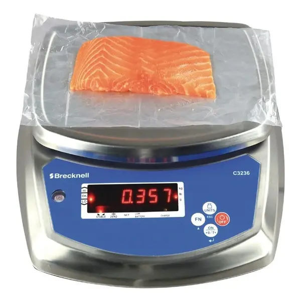 Keukenweegschaal | RVS | Max. 15kg | 1g Nauwkeurig | Bedraad/Draadloos (Oplaadbaar) | Stof-/Waterdicht | 290x330x110(h)mm