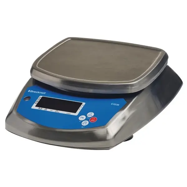 Keukenweegschaal | RVS | Max. 15kg | 1g Nauwkeurig | Bedraad/Draadloos (Oplaadbaar) | Stof-/Waterdicht | 290x330x110(h)mm