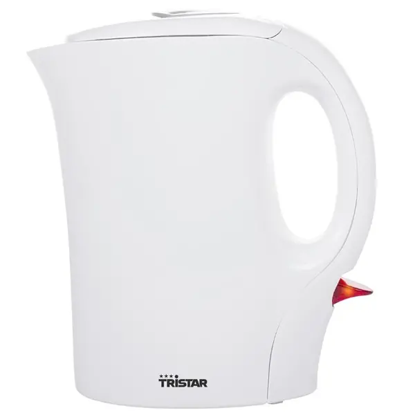 Waterkoker | Wit | 1L | Vaste Kan | 1.1kW (230V) | 170x90x195(h)mm