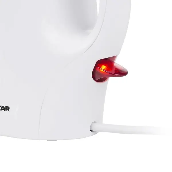 Waterkoker | Wit | 1L | Vaste Kan | 1.1kW (230V) | 170x90x195(h)mm