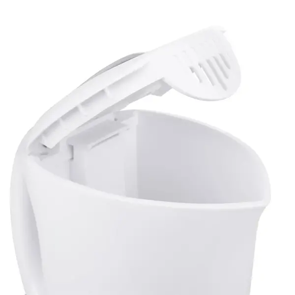 Waterkoker | Wit | 1L | Vaste Kan | 1.1kW (230V) | 170x90x195(h)mm