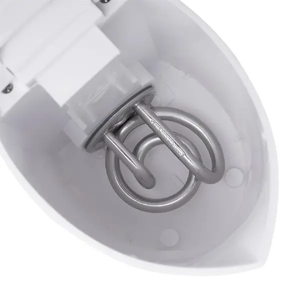Waterkoker | Wit | 1L | Vaste Kan | 1.1kW (230V) | 170x90x195(h)mm