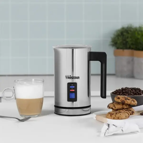Melkopschuimer | 0.24L | Opschuimen + Verwarmen | 0.5kW (230V) | 185x108x147(h)mm
