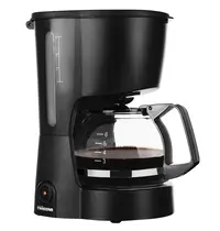 Tristar Koffiezetapparaat | Zwart | Enkel | 0.6L | Warmhoudfunctie | 0.6kW (230V) | BPA-Vrij | 144x165x240(h)mm 