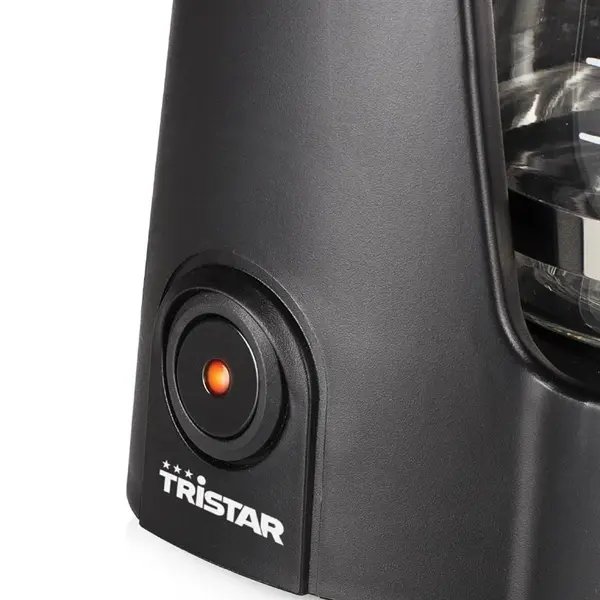 Koffiezetapparaat | Zwart | Enkel | 0.6L | Warmhoudfunctie | 0.6kW (230V) | BPA-Vrij | 144x165x240(h)mm
