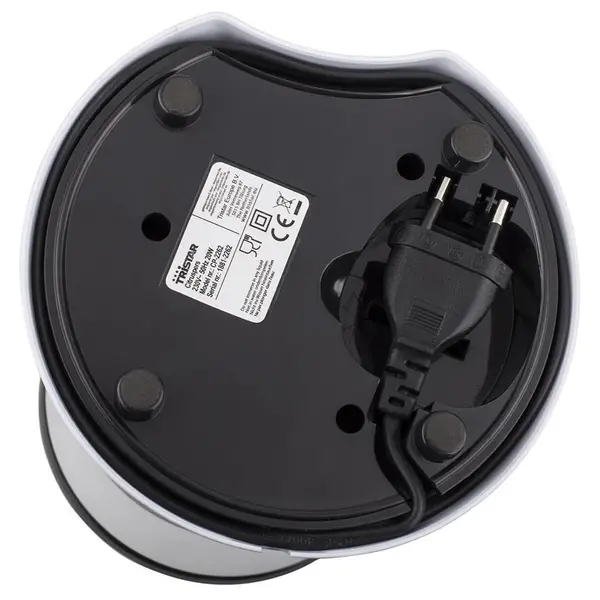 Citruspers | Elektrisch | Handmatig | 2 Perskegels | 20W (230V) | 155x140x230(h)mm