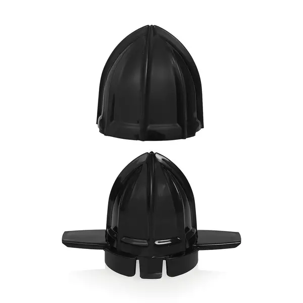 Citruspers | DUO | Elektrisch | Handmatig | 2 Perskegels | 40W (230V) | 143x270x200(h)mm