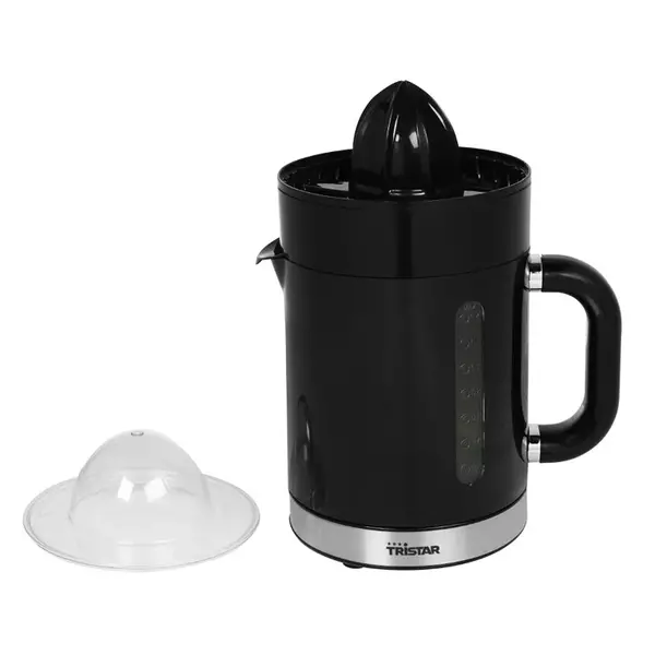 Citruspers | DUO | Elektrisch | Handmatig | 2 Perskegels | 40W (230V) | 143x270x200(h)mm