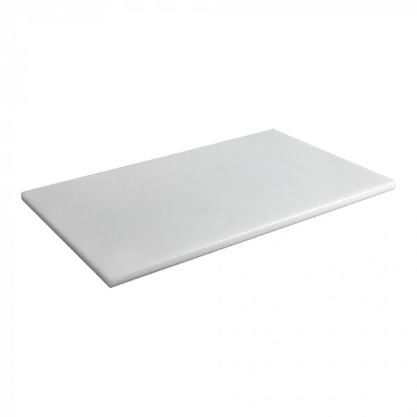 Broodsnijplank | HDPE | Wit | HACCP | 500x300x15(h)mm