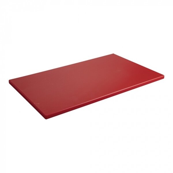 Snijplank | HDPE | Rood | HACCP | 500x300x15(h)mm