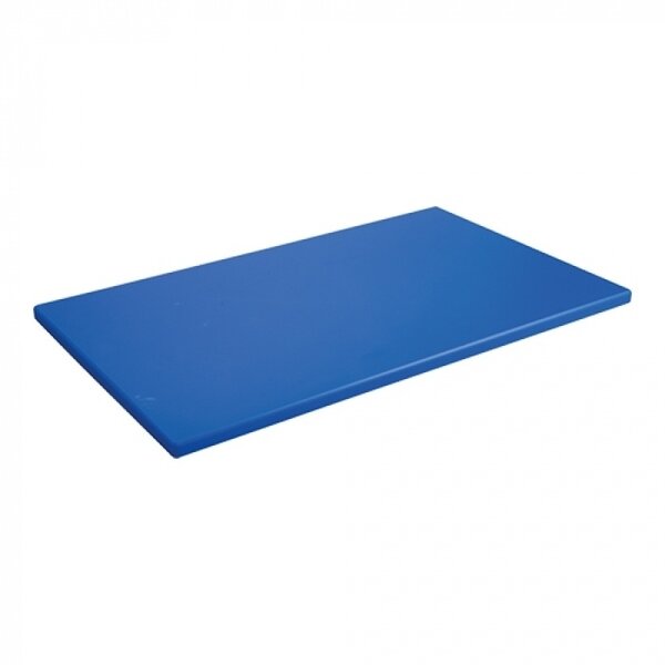 Snijplank | HDPE | Blauw | HACCP | 500x300x15(h)mm
